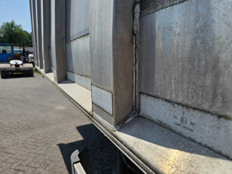 Poluprikolica istovarivača Benalu Wide spread - Steelspring - 100m3 - ALU / ALU: slika 9