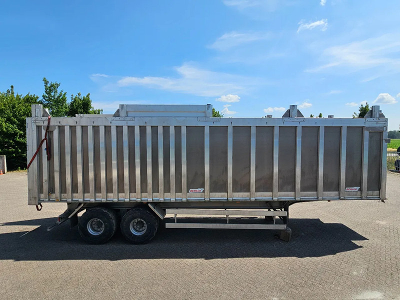 Benalu Wide spread - Steelspring - 100m3 - ALU / ALU - Poluprikolica istovarivača: slika 4 Benalu Wide spread - Steelspring - 100m3 - ALU / ALU - Poluprikolica istovarivača: slika 4