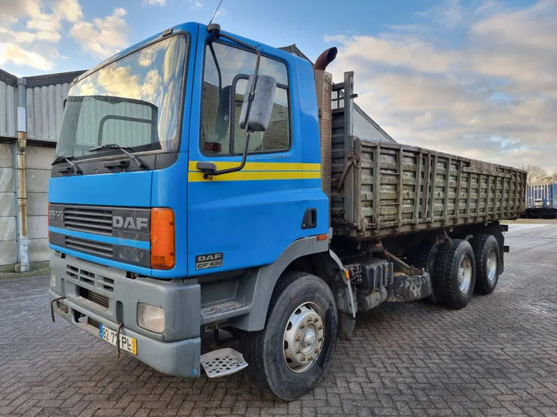 DAF CF 85.430 6x4 - Full Steel - Manual Gear - Kipper - Istovarivač: slika 1 DAF CF 85.430 6x4 - Full Steel - Manual Gear - Kipper - Istovarivač: slika 1