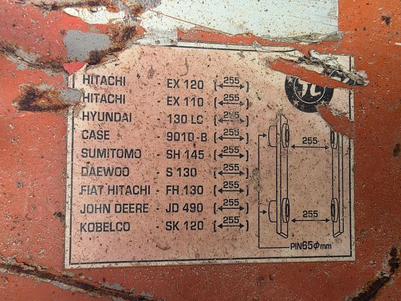 Tl Ripper TL Ripper – Graafmachine Ripper – Tandreip – Excavator Attachment – Heavy Duty - Dodatak za Bager: slika 5 Tl Ripper TL Ripper – Graafmachine Ripper – Tandreip – Excavator Attachment – Heavy Duty - Dodatak za Bager: slika 5