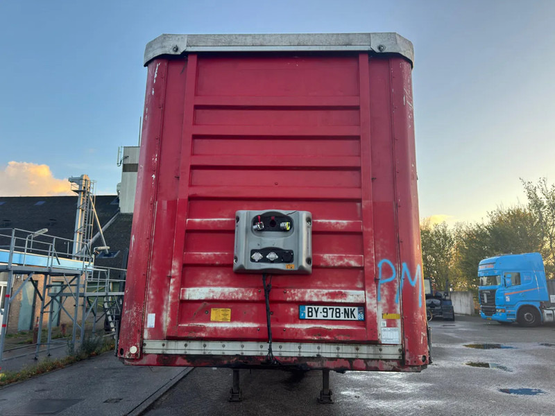 Fruehauf DISC - Poluprikolica sa ceradom: slika 2 Fruehauf DISC - Poluprikolica sa ceradom: slika 2