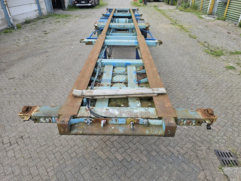 Fruehauf STEELSPRING - Drum - Poluprikolica za prevoz kontejnera/ Poluprikolica sa promenjivim sandukom: slika 2 Fruehauf STEELSPRING - Drum - Poluprikolica za prevoz kontejnera/ Poluprikolica sa promenjivim sandukom: slika 2