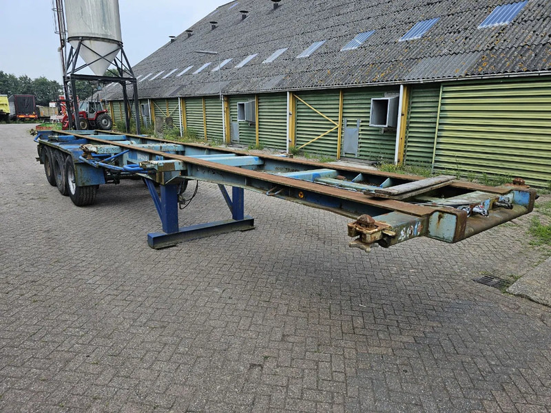 Fruehauf STEELSPRING - Drum - Poluprikolica za prevoz kontejnera/ Poluprikolica sa promenjivim sandukom: slika 3 Fruehauf STEELSPRING - Drum - Poluprikolica za prevoz kontejnera/ Poluprikolica sa promenjivim sandukom: slika 3