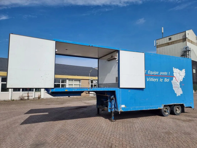 Groenewegen Podiumtrailer - Racetrailer - Poluprikolica sa zatvorenim sandukom: slika 3 Groenewegen Podiumtrailer - Racetrailer - Poluprikolica sa zatvorenim sandukom: slika 3