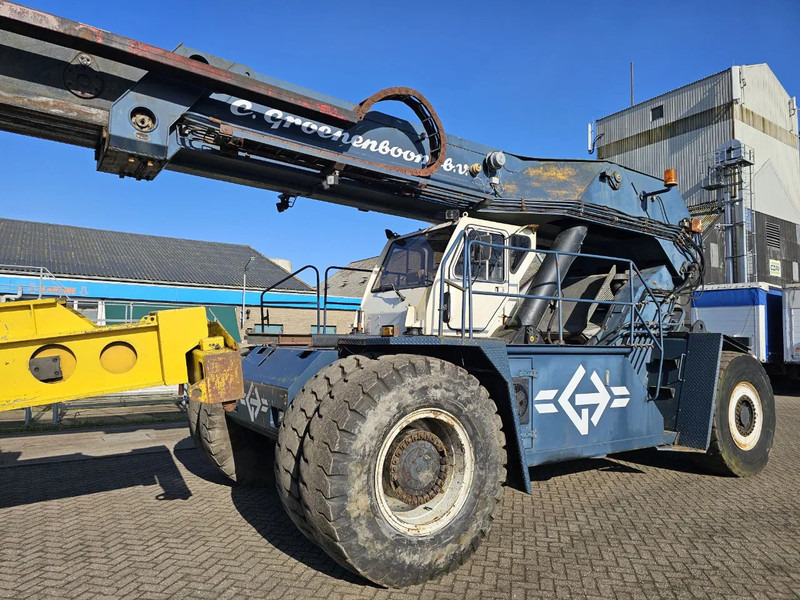 Hyco Reachstacker - Dizalica za kontejnere: slika 3 Hyco Reachstacker - Dizalica za kontejnere: slika 3