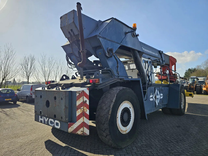 Hyco Reachstacker - Dizalica za kontejnere: slika 5 Hyco Reachstacker - Dizalica za kontejnere: slika 5