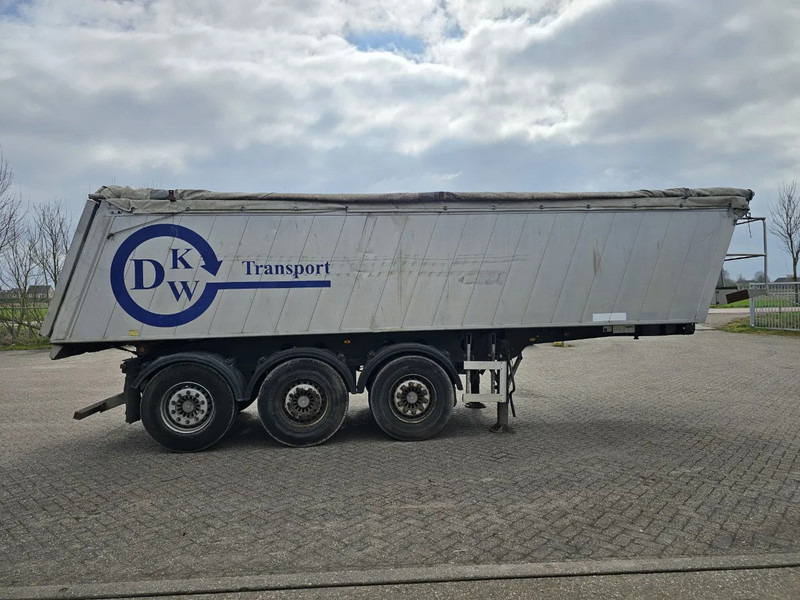 Kempf SMK 39/3 AK - SAF - DISC - Lift axle - Poluprikolica istovarivača: slika 4 Kempf SMK 39/3 AK - SAF - DISC - Lift axle - Poluprikolica istovarivača: slika 4