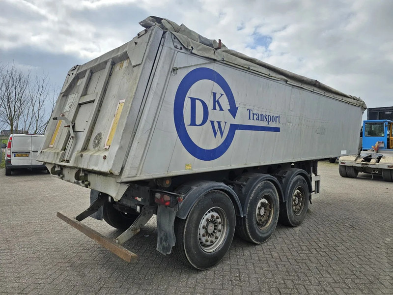 Kempf SMK 39/3 AK - SAF - DISC - Lift axle - Poluprikolica istovarivača: slika 5 Kempf SMK 39/3 AK - SAF - DISC - Lift axle - Poluprikolica istovarivača: slika 5