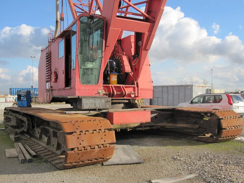 Kobelco Manitowoc 4100 W Vicon Crawler Crane - 79.25 Meter - 200 Tons - Kran guseničar: slika 2 Kobelco Manitowoc 4100 W Vicon Crawler Crane - 79.25 Meter - 200 Tons - Kran guseničar: slika 2