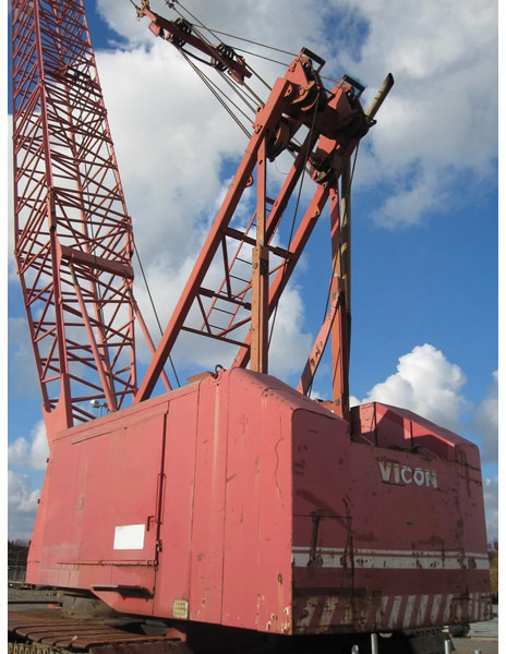 Kobelco Manitowoc 4100 W Vicon Crawler Crane - 79.25 Meter - 200 Tons - Kran guseničar: slika 5 Kobelco Manitowoc 4100 W Vicon Crawler Crane - 79.25 Meter - 200 Tons - Kran guseničar: slika 5