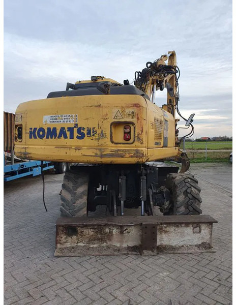 Komatsu PW180-7K - Bager točkaš: slika 5 Komatsu PW180-7K - Bager točkaš: slika 5