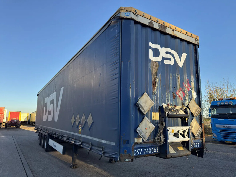 Krone SD - MEGA - Sliding roof - Poluprikolica sa ceradom: slika 3 Krone SD - MEGA - Sliding roof - Poluprikolica sa ceradom: slika 3