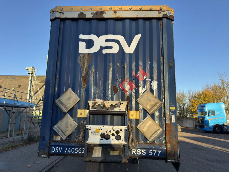 Krone SD - MEGA - Sliding roof - Poluprikolica sa ceradom: slika 2 Krone SD - MEGA - Sliding roof - Poluprikolica sa ceradom: slika 2