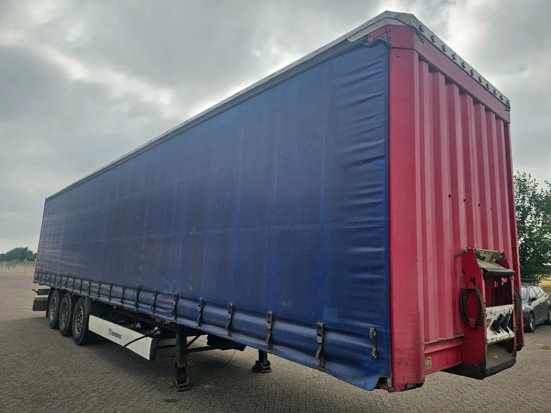 Krone SDP 27 - SAF - DISC - Poluprikolica sa ceradom: slika 3 Krone SDP 27 - SAF - DISC - Poluprikolica sa ceradom: slika 3