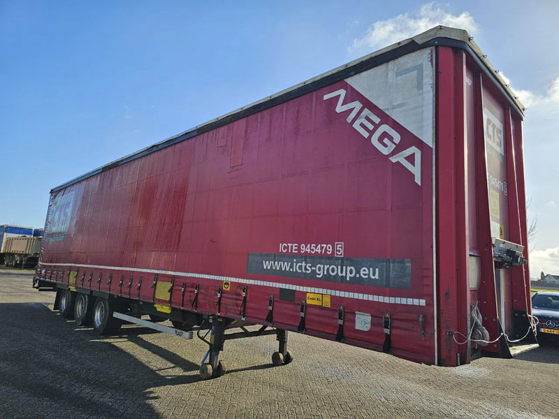 LAG MEGA - BPW - DRUM - Poluprikolica sa ceradom: slika 3 LAG MEGA - BPW - DRUM - Poluprikolica sa ceradom: slika 3