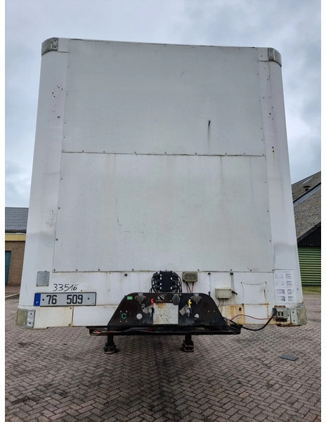 LAMBERET LVFS3F4R - Poluprikolica sa ceradom: slika 2 LAMBERET LVFS3F4R - Poluprikolica sa ceradom: slika 2