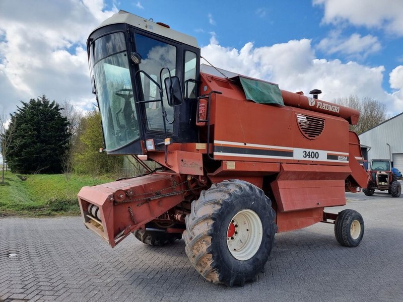 Laverda 3400 - Kombinovani kombajn: slika 1 Laverda 3400 - Kombinovani kombajn: slika 1