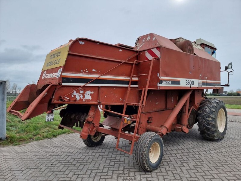Laverda 3500 - Kombinovani kombajn: slika 5 Laverda 3500 - Kombinovani kombajn: slika 5
