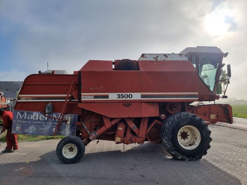 Laverda 3500 - Kombinovani kombajn: slika 4 Laverda 3500 - Kombinovani kombajn: slika 4