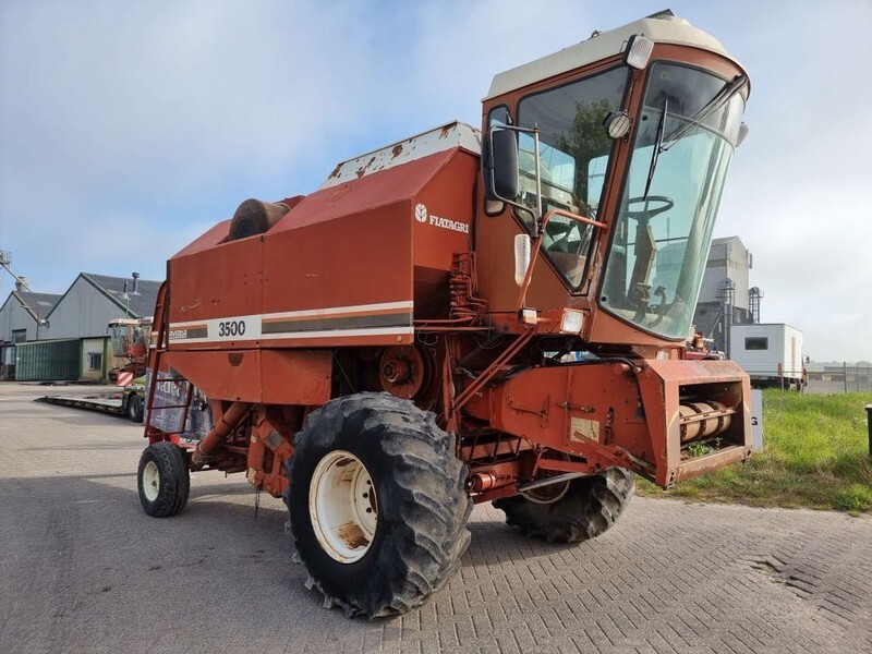 Laverda 3500 - Kombinovani kombajn: slika 3 Laverda 3500 - Kombinovani kombajn: slika 3