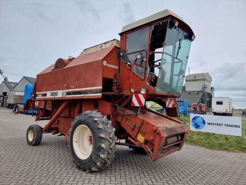 Laverda 3500 - Kombinovani kombajn: slika 3 Laverda 3500 - Kombinovani kombajn: slika 3