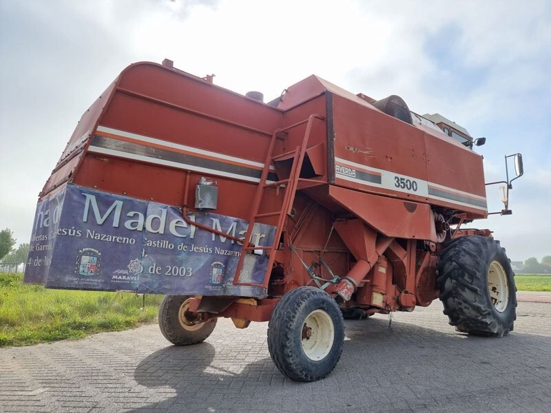 Laverda 3500 - Kombinovani kombajn: slika 5 Laverda 3500 - Kombinovani kombajn: slika 5