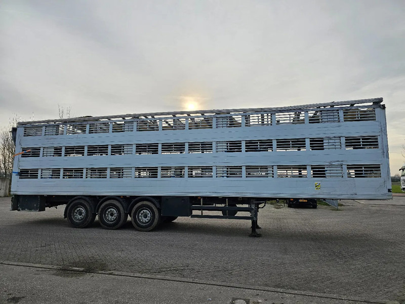 Lecitrailer 3E20MD - Poluprikolica za prevoz stoke: slika 4 Lecitrailer 3E20MD - Poluprikolica za prevoz stoke: slika 4
