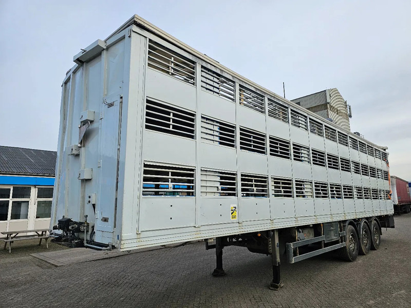 Lecitrailer 3E20MD - Poluprikolica za prevoz stoke: slika 1 Lecitrailer 3E20MD - Poluprikolica za prevoz stoke: slika 1