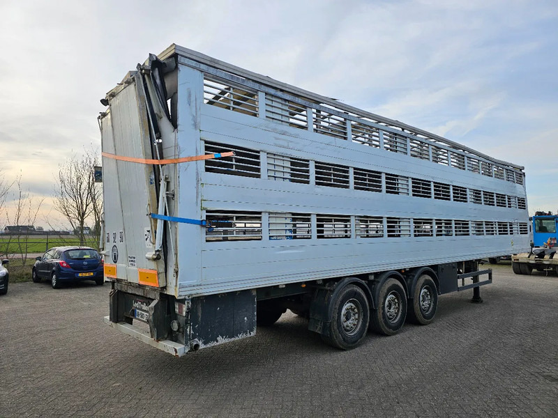 Lecitrailer 3E20MD - Poluprikolica za prevoz stoke: slika 5 Lecitrailer 3E20MD - Poluprikolica za prevoz stoke: slika 5