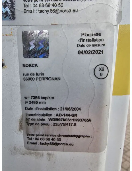 Kamion sa ceradom Mercedes-Benz Atego 918: slika 18