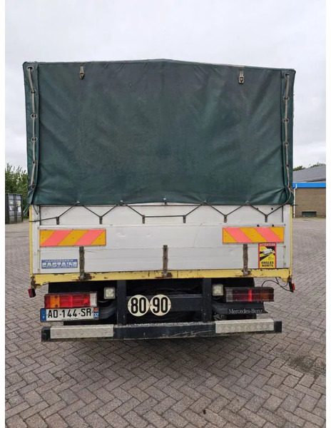 Kamion sa ceradom Mercedes-Benz Atego 918: slika 6