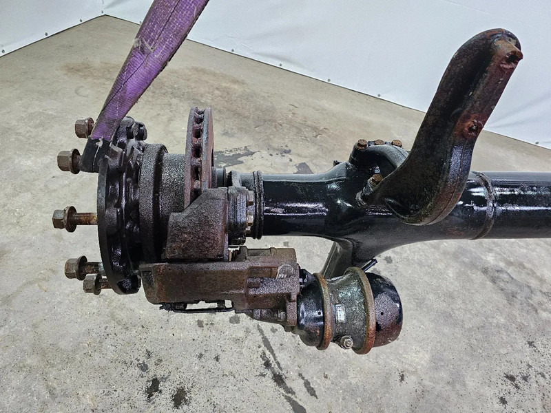 Polosovina za Kamion Mercedes-Benz TE5/8KC7-9: slika 6