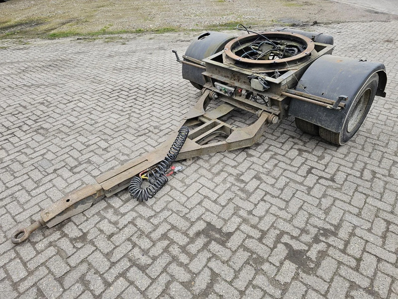 Nooteboom 265/70R19.5 met draaikrans - Prikolica dolly: slika 1 Nooteboom 265/70R19.5 met draaikrans - Prikolica dolly: slika 1