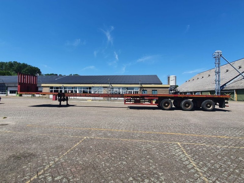 Nooteboom OVB-42 VV Extendable 20M Steering platform - Plato poluprikolica: slika 3 Nooteboom OVB-42 VV Extendable 20M Steering platform - Plato poluprikolica: slika 3