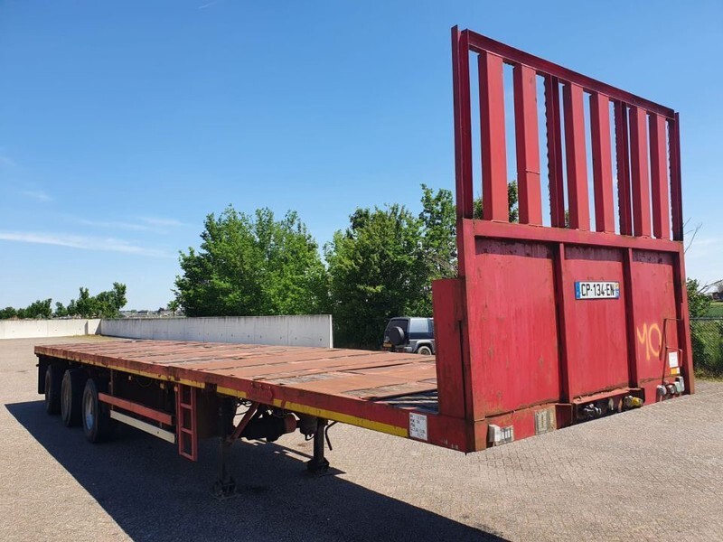 Nooteboom OVB-42 VV Extendable 20M Steering platform - Plato poluprikolica: slika 5 Nooteboom OVB-42 VV Extendable 20M Steering platform - Plato poluprikolica: slika 5