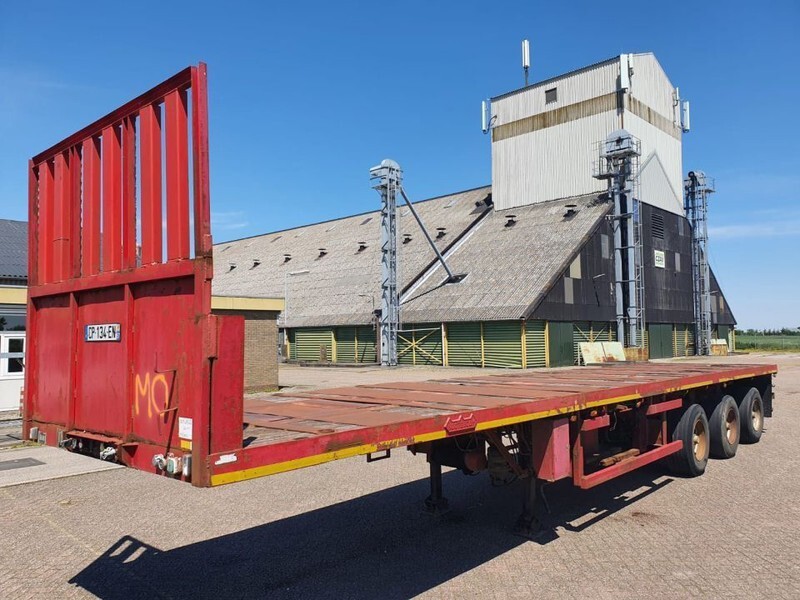 Nooteboom OVB-42 VV Extendable 20M Steering platform - Plato poluprikolica: slika 2 Nooteboom OVB-42 VV Extendable 20M Steering platform - Plato poluprikolica: slika 2