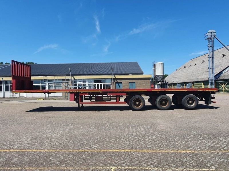 Nooteboom OVB-42 VV Extendable 20M Steering platform - Plato poluprikolica: slika 4 Nooteboom OVB-42 VV Extendable 20M Steering platform - Plato poluprikolica: slika 4