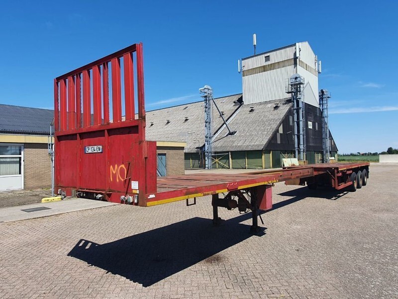 Nooteboom OVB-42 VV Extendable 20M Steering platform - Plato poluprikolica: slika 1 Nooteboom OVB-42 VV Extendable 20M Steering platform - Plato poluprikolica: slika 1