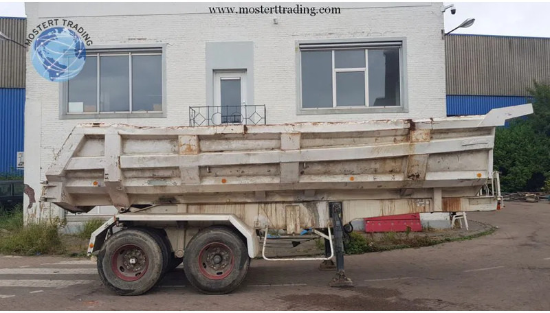 Onbekend BPW - Drum - Steelspring - 21m3 - Poluprikolica istovarivača: slika 4 Onbekend BPW - Drum - Steelspring - 21m3 - Poluprikolica istovarivača: slika 4