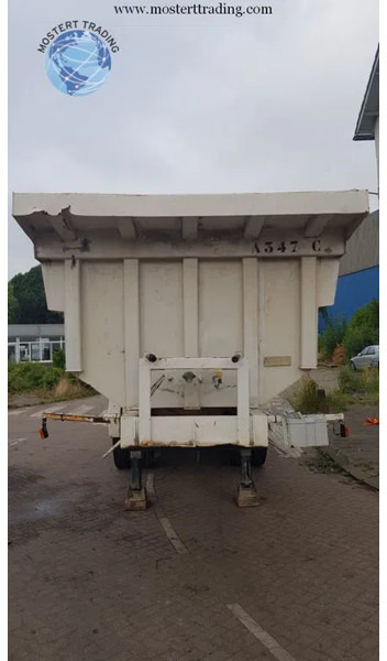 Onbekend BPW - Drum - Steelspring - 21m3 - Poluprikolica istovarivača: slika 2 Onbekend BPW - Drum - Steelspring - 21m3 - Poluprikolica istovarivača: slika 2