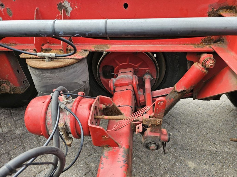 Poluprikolica za prevoz kontejnera/ Poluprikolica sa promenjivim sandukom Pacton BPW - DRUM - 40FT: slika 9 Poluprikolica za prevoz kontejnera/ Poluprikolica sa promenjivim sandukom Pacton BPW - DRUM - 40FT: slika 9