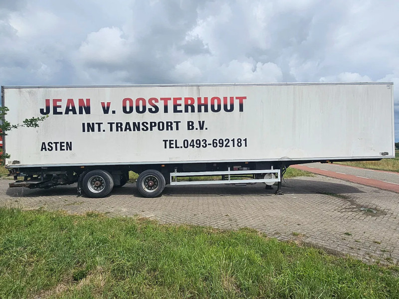 Pacton THZ 232 - Chereau Tecnogam 250 - Poluprikolica hladnjače: slika 4 Pacton THZ 232 - Chereau Tecnogam 250 - Poluprikolica hladnjače: slika 4