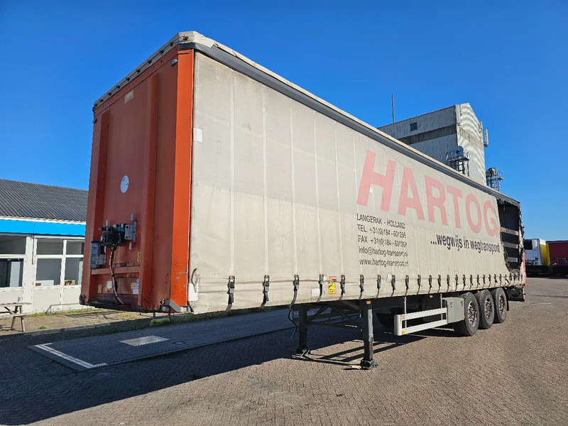Pacton TRAILERS SAF - DISC - Poluprikolica sa ceradom: slika 1 Pacton TRAILERS SAF - DISC - Poluprikolica sa ceradom: slika 1