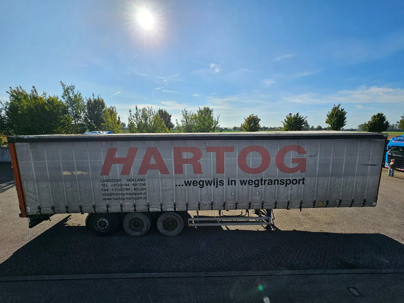 Pacton TRAILERS SAF - DISC - Poluprikolica sa ceradom: slika 4 Pacton TRAILERS SAF - DISC - Poluprikolica sa ceradom: slika 4