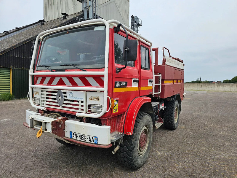 Renault M210 4x4 - Arbois 3500L - Vatrogasni kamion: slika 1 Renault M210 4x4 - Arbois 3500L - Vatrogasni kamion: slika 1