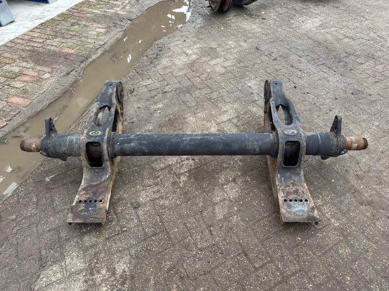 SAF B19-22S 347 91 69 7 49 21 - Osovina i delovi za Kamion: slika 2 SAF B19-22S 347 91 69 7 49 21 - Osovina i delovi za Kamion: slika 2