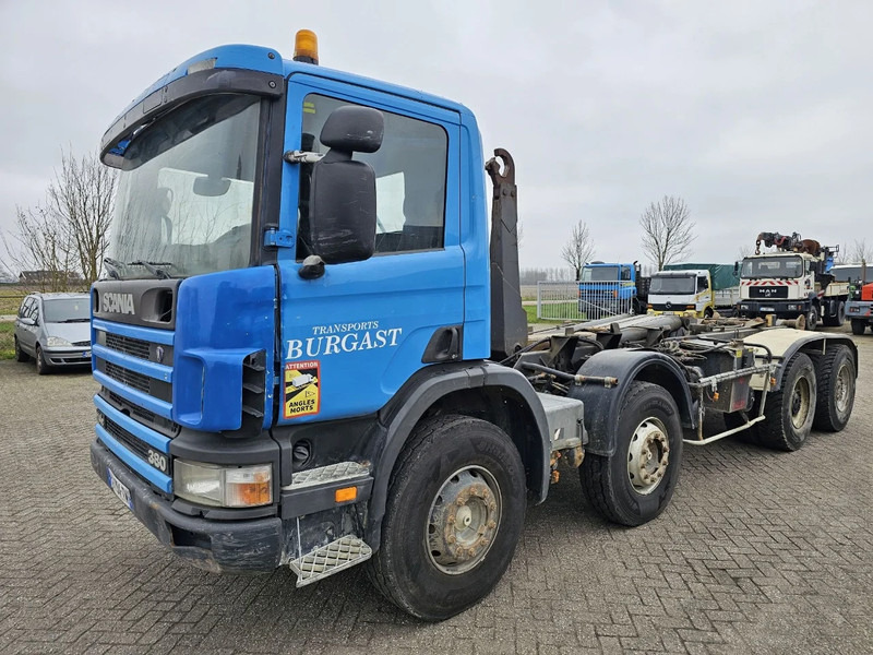 Scania 114c 380 - Kamion sa hidrauličnom kukom: slika 1 Scania 114c 380 - Kamion sa hidrauličnom kukom: slika 1