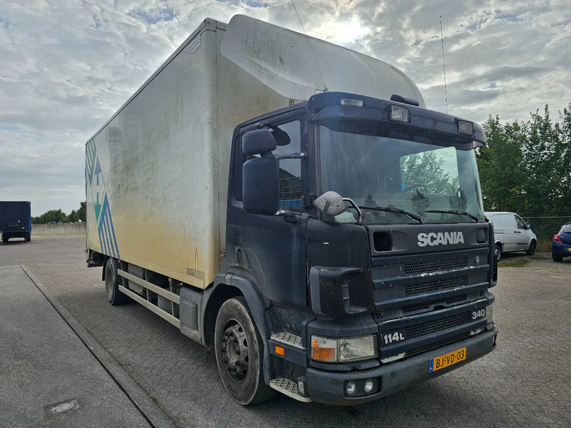 Scania P114-340 CP14 - Kamion sa zatvorenim sandukom: slika 3 Scania P114-340 CP14 - Kamion sa zatvorenim sandukom: slika 3