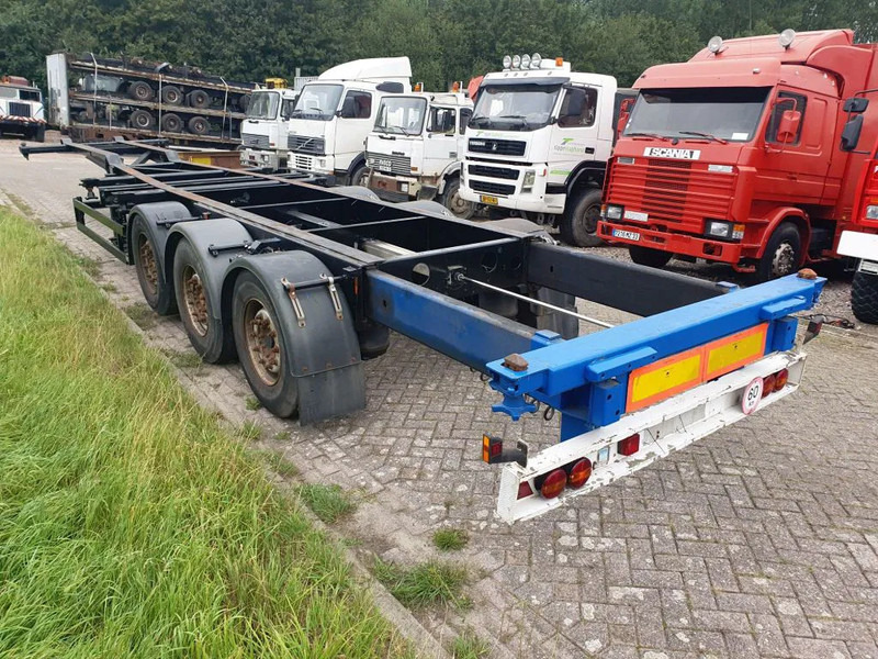 Schmitz Cargobull 45-40-2x20FT - Poluprikolica za prevoz kontejnera/ Poluprikolica sa promenjivim sandukom: slika 5 Schmitz Cargobull 45-40-2x20FT - Poluprikolica za prevoz kontejnera/ Poluprikolica sa promenjivim sandukom: slika 5