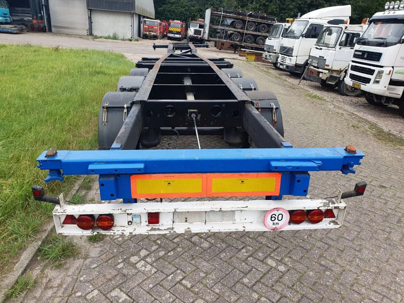 Schmitz Cargobull 45-40-2x20FT - Poluprikolica za prevoz kontejnera/ Poluprikolica sa promenjivim sandukom: slika 4 Schmitz Cargobull 45-40-2x20FT - Poluprikolica za prevoz kontejnera/ Poluprikolica sa promenjivim sandukom: slika 4